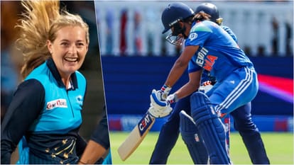 England Women vs India Women 2nd ODI Lords Match Result DLS Method Sophie Ecclestone PLAYER OF THE MATCH