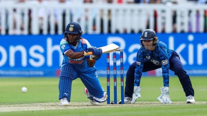 England Women vs India Women 2nd ODI Lords Match Result DLS Method Sophie Ecclestone PLAYER OF THE MATCH