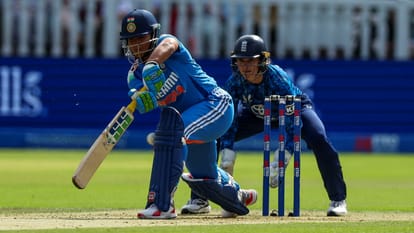 England Women vs India Women 2nd ODI Lords Match Result DLS Method Sophie Ecclestone PLAYER OF THE MATCH