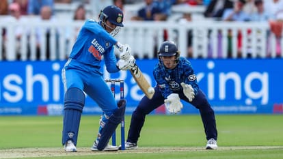 England Women vs India Women 2nd ODI Lords Match Result DLS Method Sophie Ecclestone PLAYER OF THE MATCH