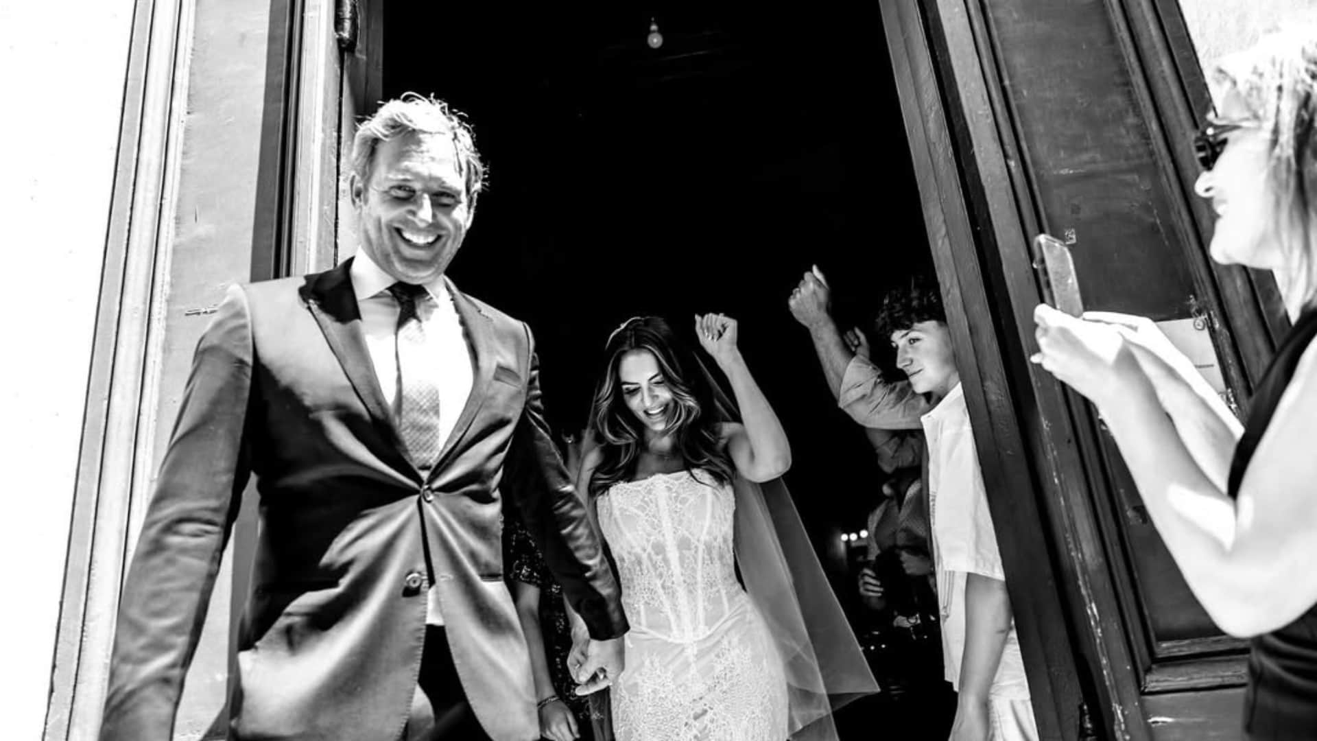 Sweet Home Alabama star Josh Lucas gets married to Brianna Ruffalo share post of their dreamy wedding