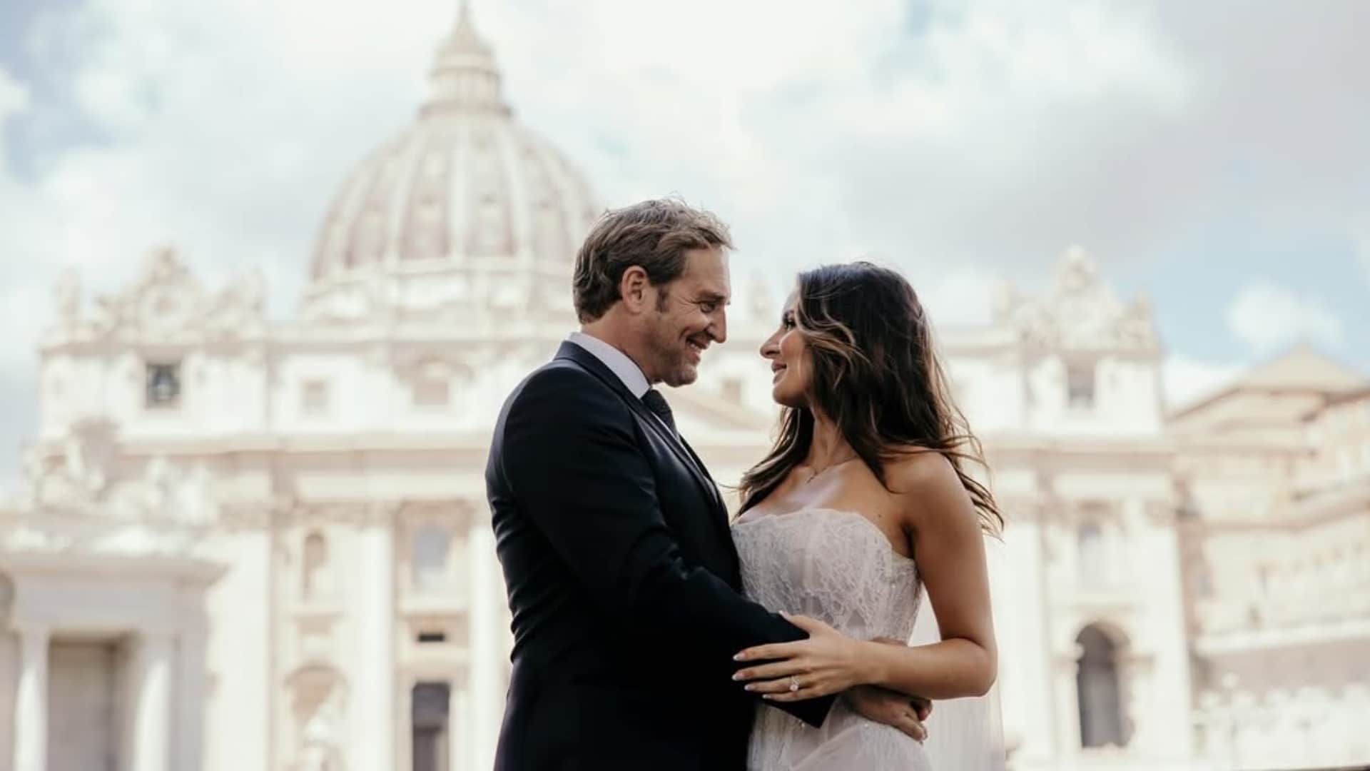 Sweet Home Alabama star Josh Lucas gets married to Brianna Ruffalo share post of their dreamy wedding