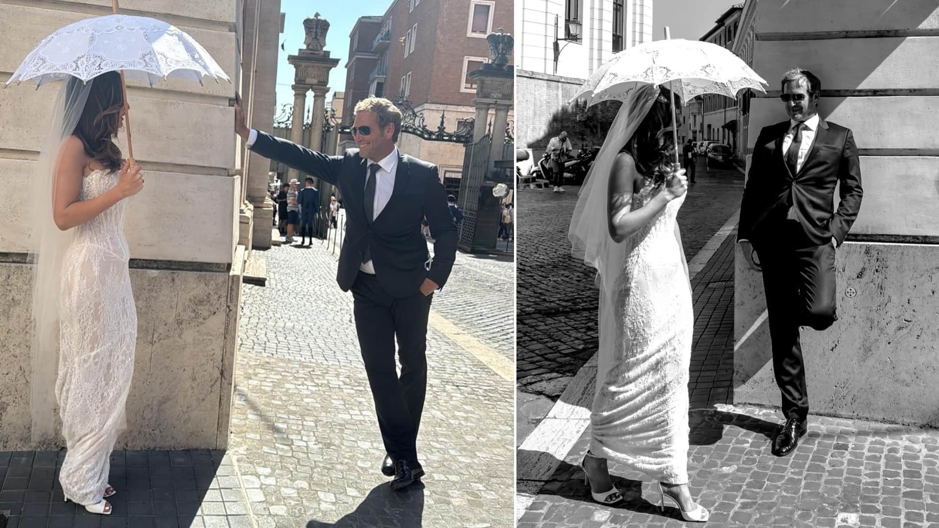Sweet Home Alabama star Josh Lucas gets married to Brianna Ruffalo share post of their dreamy wedding