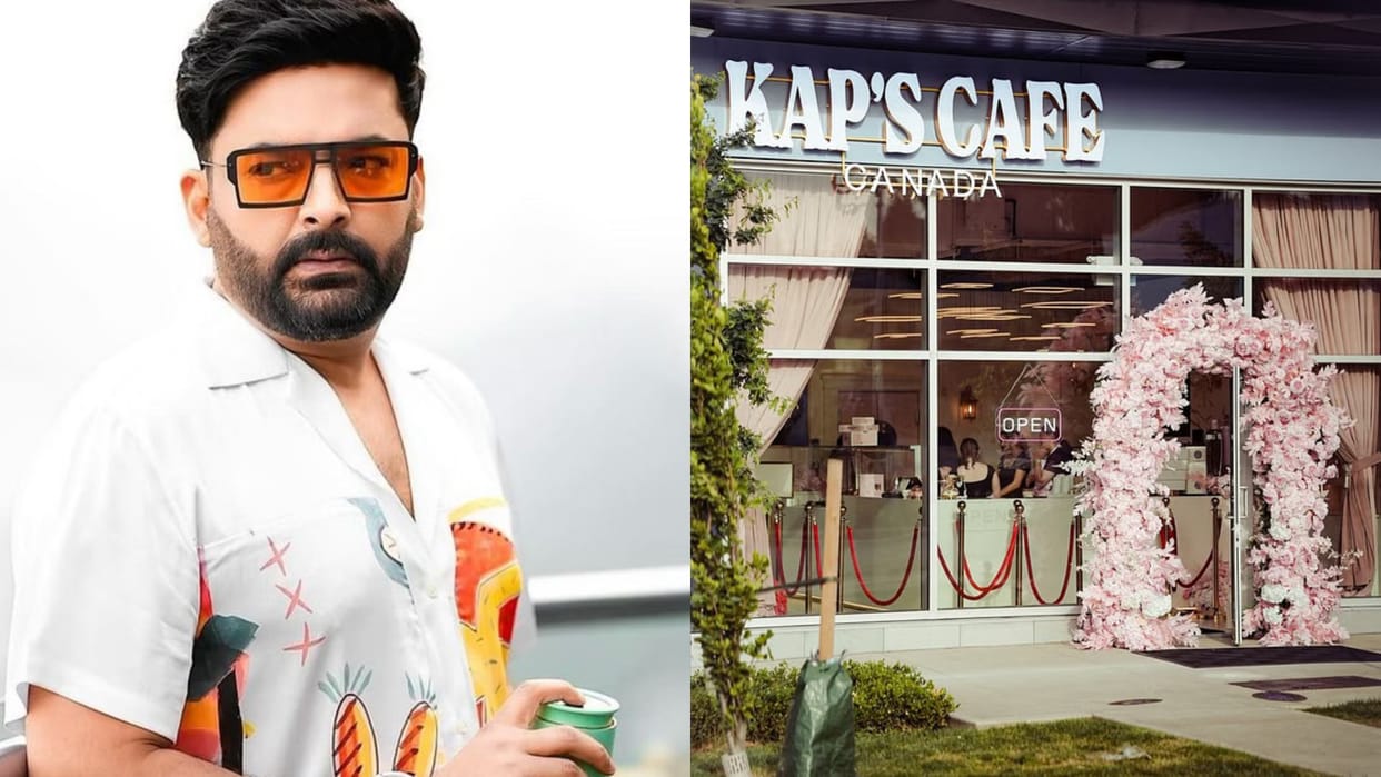Kapil Sharma Canada Kaps Cafe Reopens After Khalistani Terrorist Attack