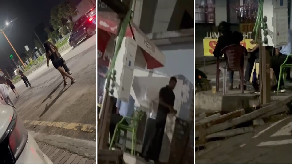 ONC bar has become place of debauchery for rich