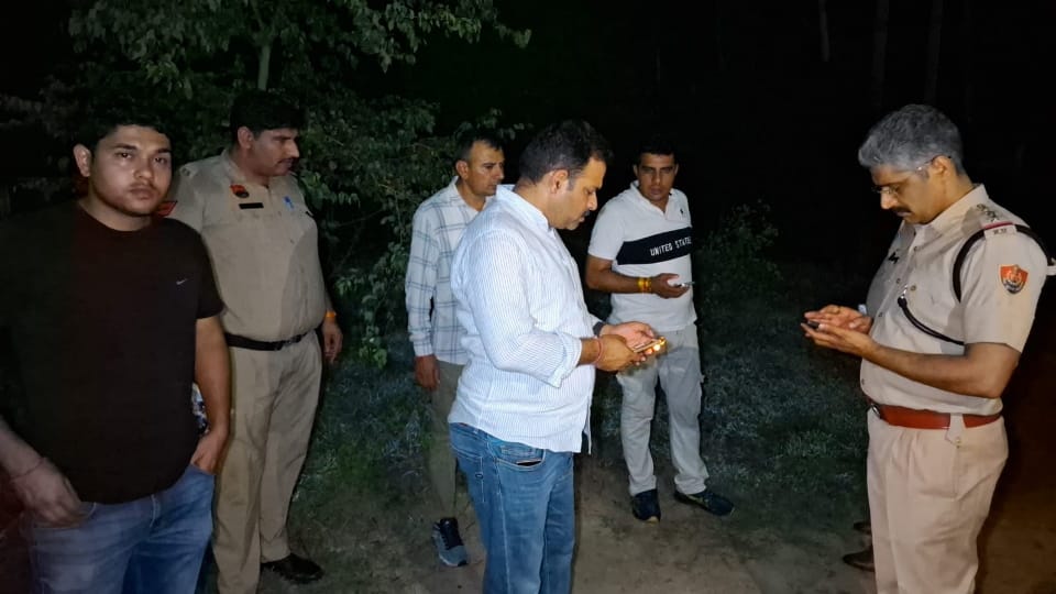 Encounter in Sonipat gang leader of KMP Expressway robbery arrested