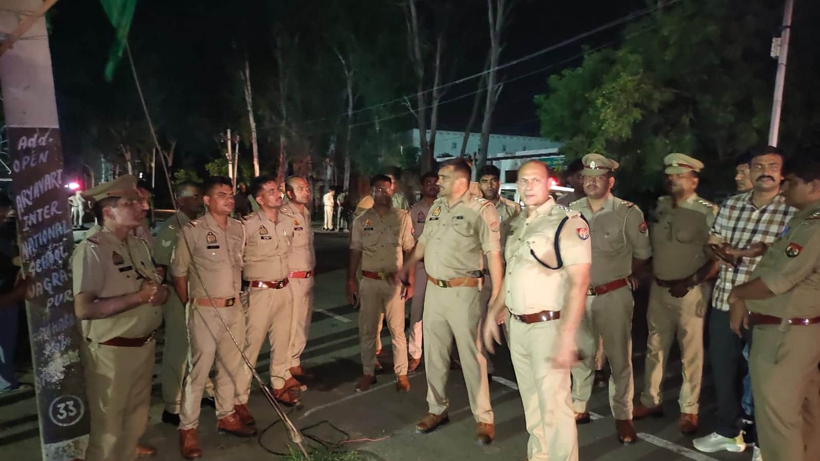 Eight year old student murder after kidnap in agra