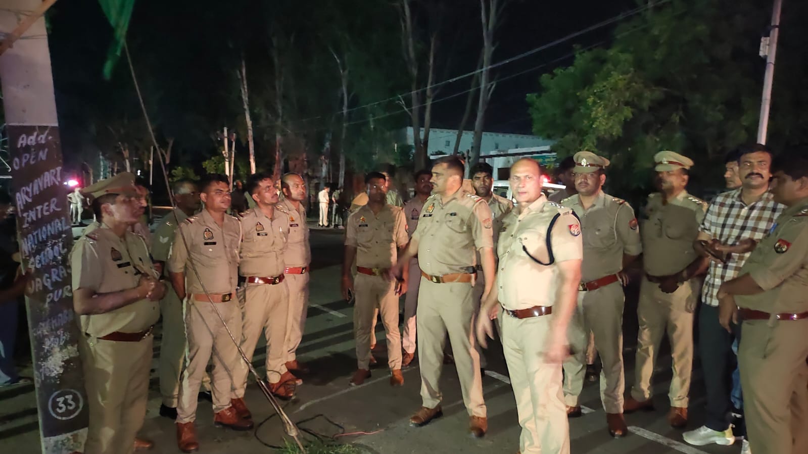 Eight year old student murder after kidnap in agra