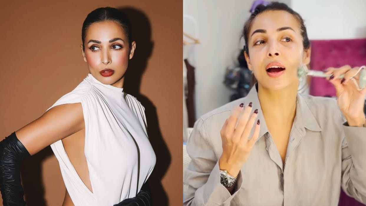 Malaika Arora Share Her Beauty Secret And Skin care Routine