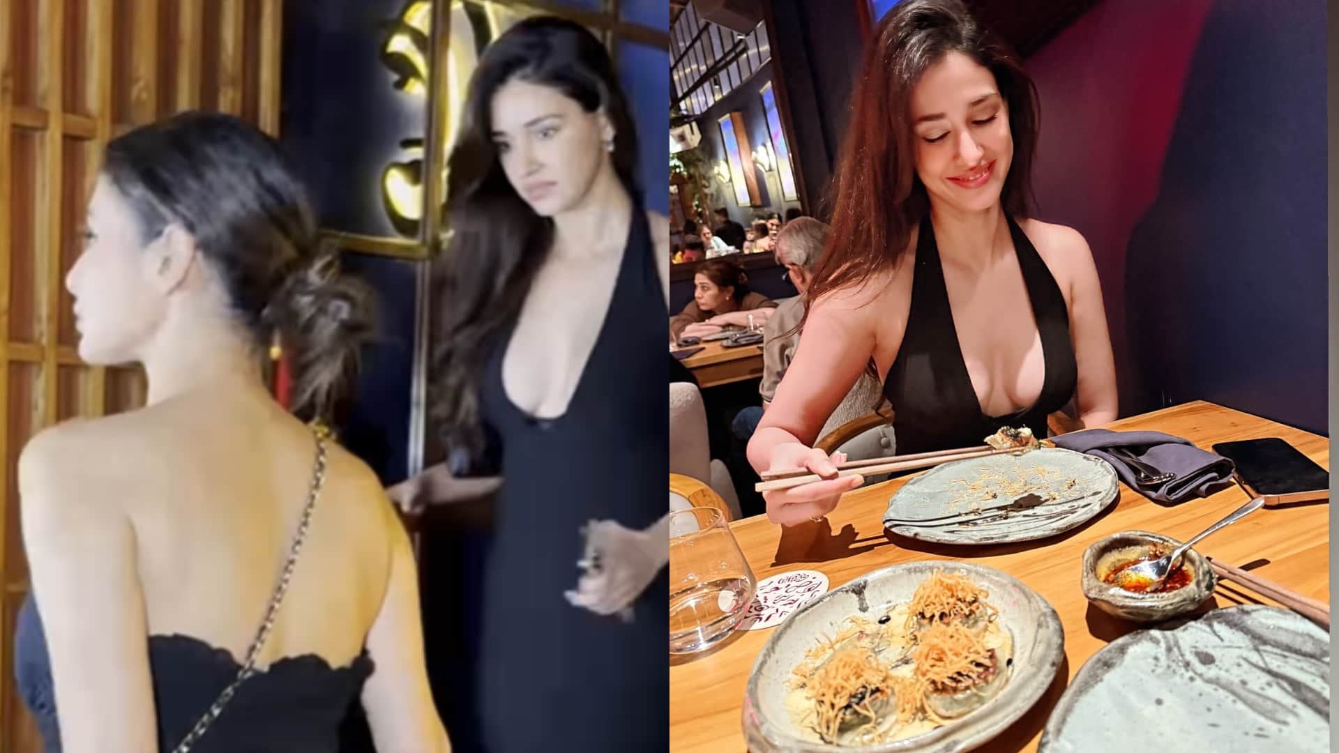 Mouni Roy Dinner Date With Friend Disha Patani