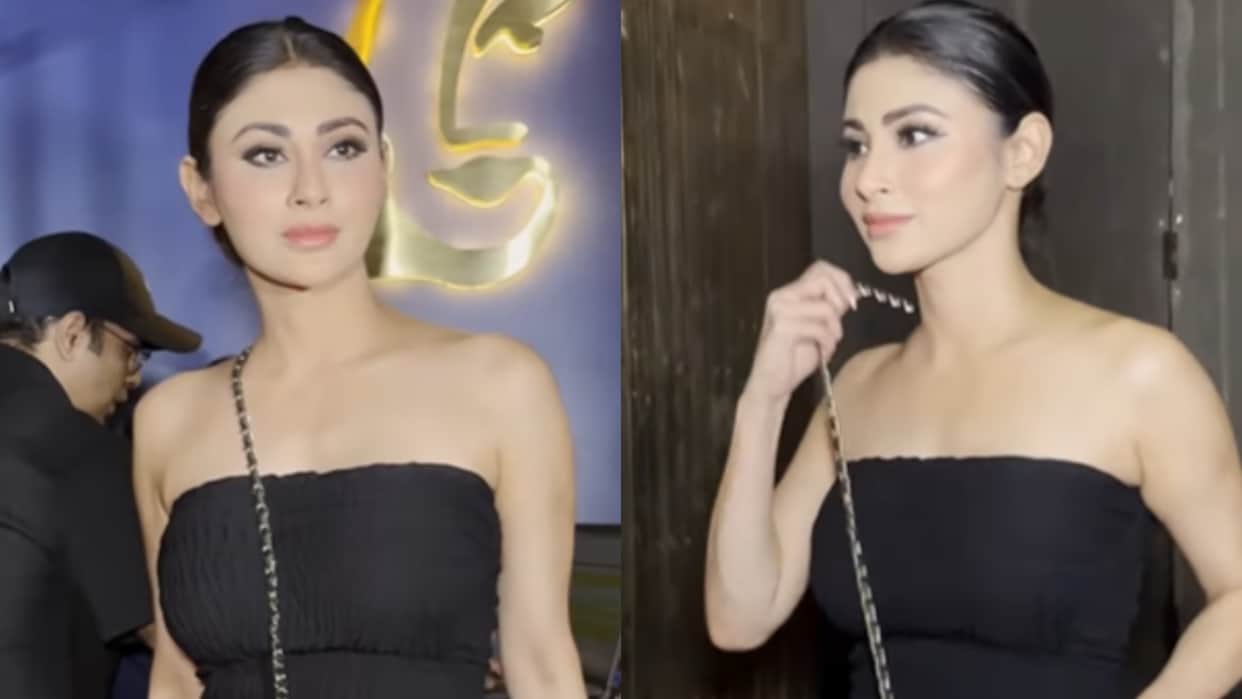 Mouni Roy Dinner Date With Friend Disha Patani