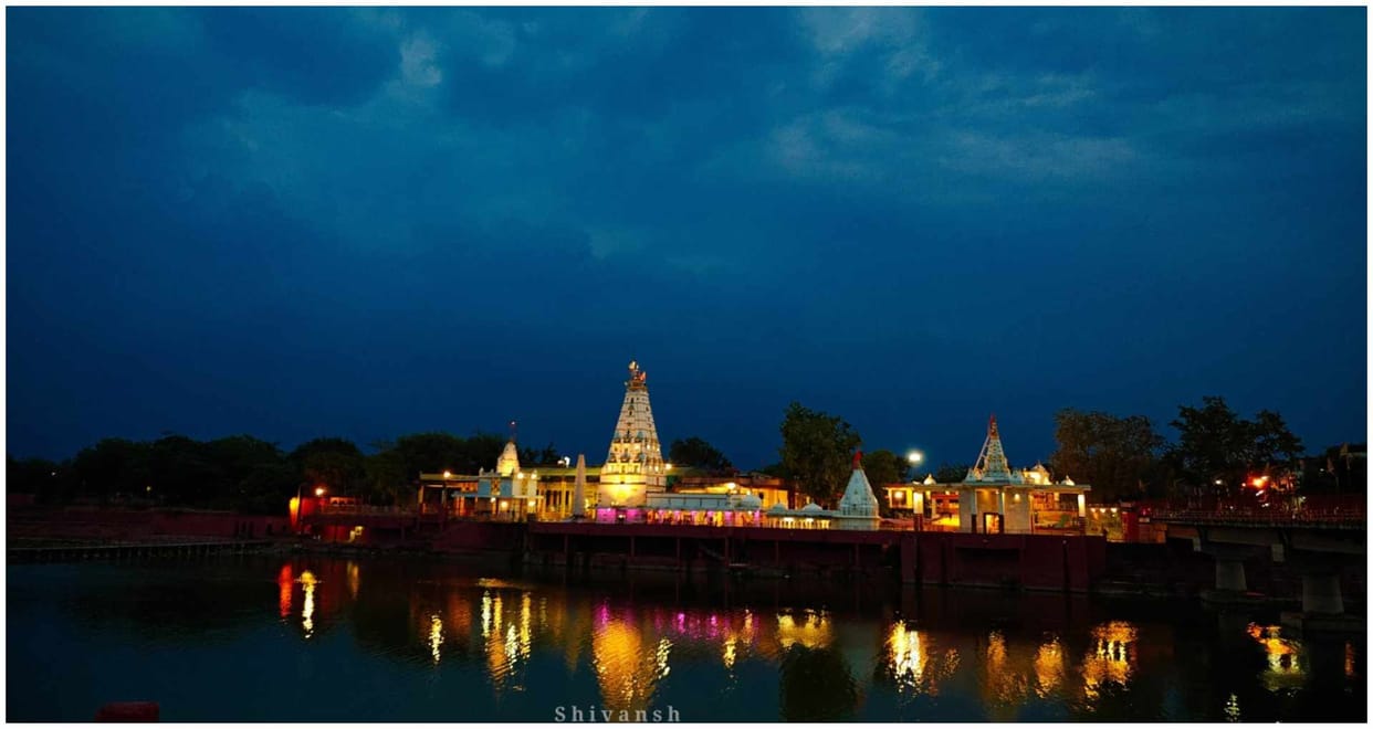 mandsaur astmukhi pashupatinath temple origin story