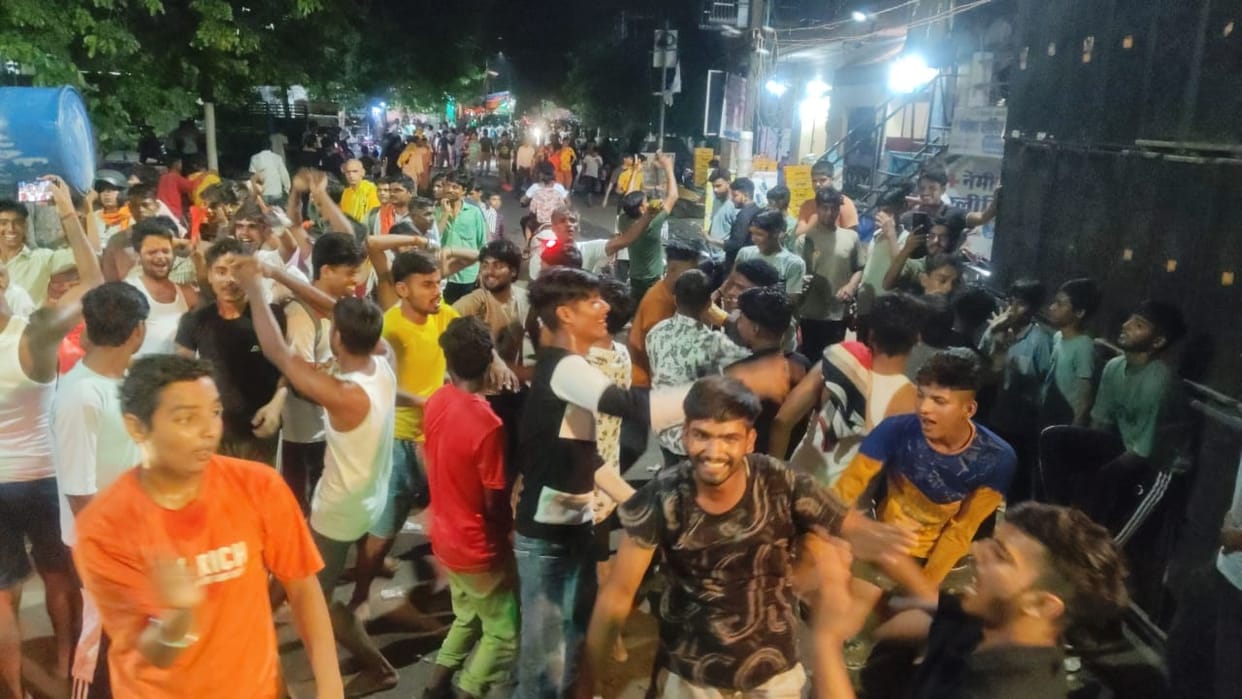 nagar parikrama begins in Agra