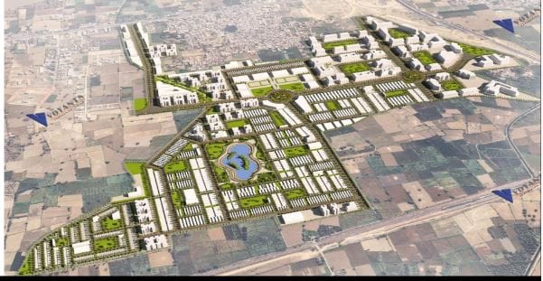 Agra Atalpuram township will be equipped with modern facilities
