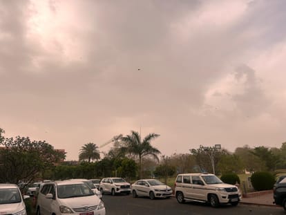 Rajasthan Weather Today:प्रदेश में अगले एक सप्ताह तक बारिश से राहत का  अनुमान, 27 से फिर शुरू होगा नया दौर - Rajasthan Weather Today: Relief From  Rain Expected In The State For