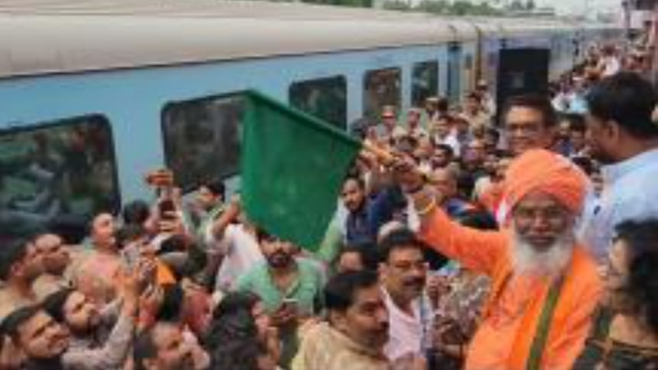 UP: Shatabdi Express started stopping at Unnao Junction