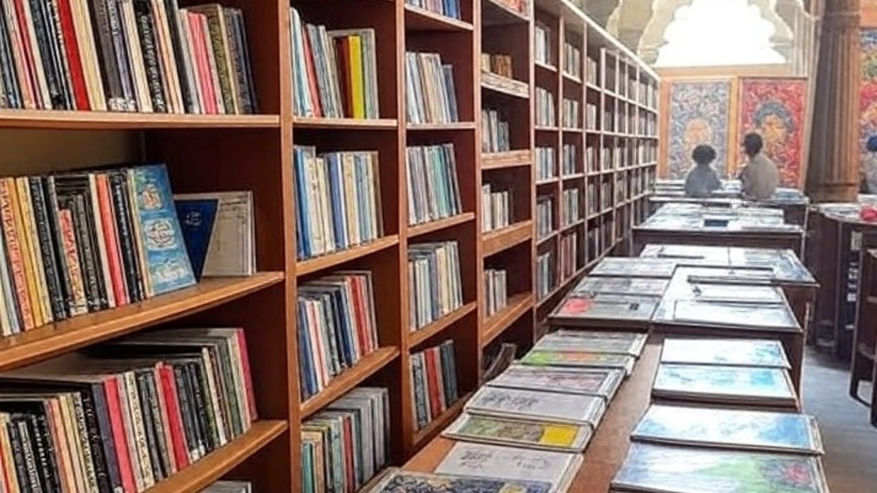 Himachal News School children will read books from Kolkata Raja Ram Mohan Roy Library