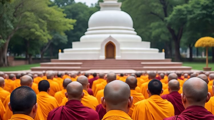 Bihar: 15 देशों के भिक्षुओं की मौजूदगी में होगा स्मृति स्तूप का उद्घाटन, वैशाली बनेगा पर्यटन का नया केंद्र