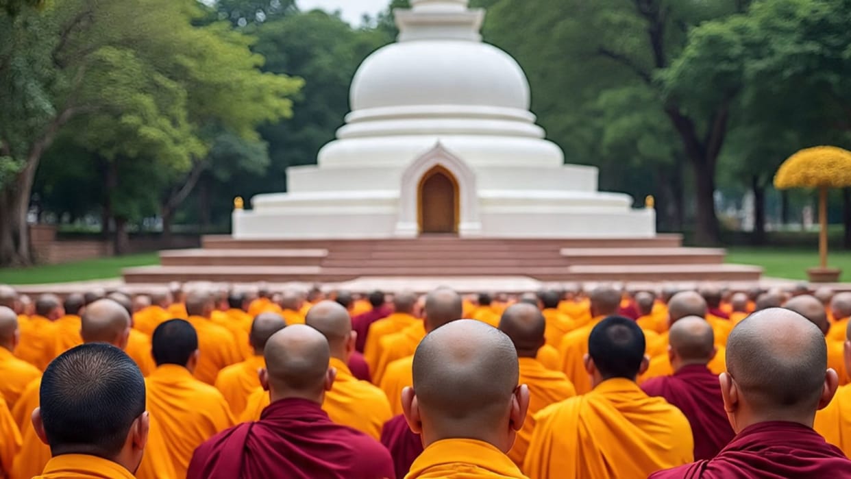 Bihar: Smriti Stupa will be inaugurated in the presence of monks from 15 countries