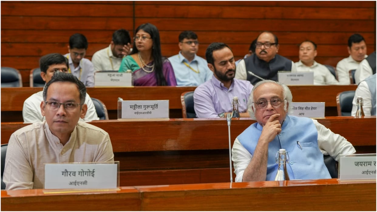 Opposition united to corner the govt in monsoon session, these major issues were raised in all-party meeting