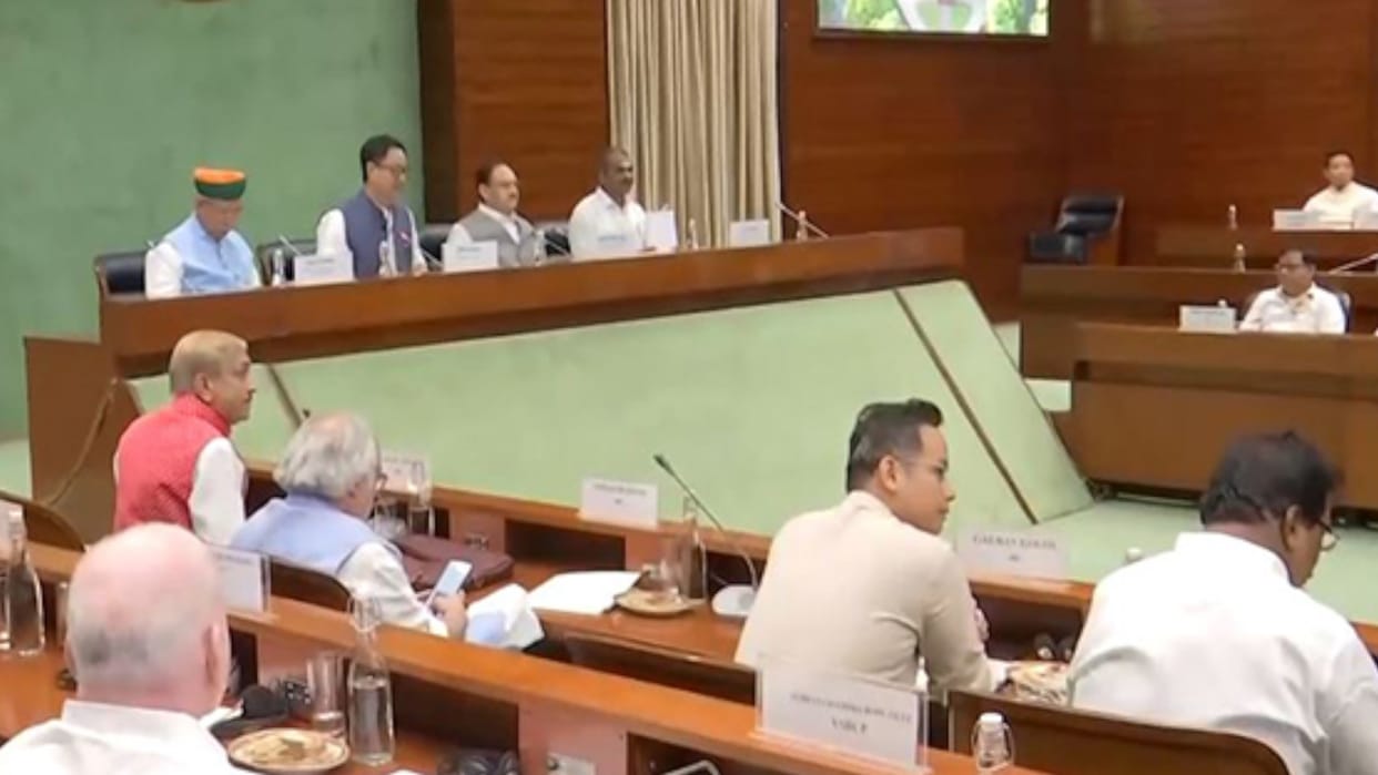 All-Party Meeting Today Updates: Kiren Rijiju to Chair Meeting Ahead Monsoon Session News in Hindi