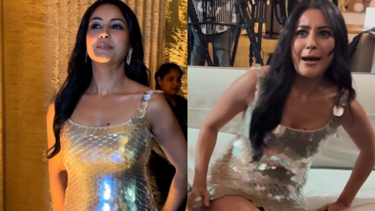 Shehnaaz Gill Oops Moment Actress Stopped The Paparazzi From Clicking Her Photo