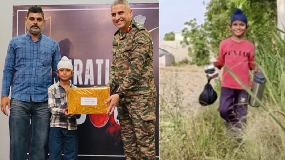 Indian Army will bear the expenses of Shravan Singh education