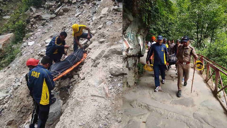 Hemkund Sahib: जंगल चट्टी में खाई में गिरकर पंजाब के सिख श्रद्धालु की मौत, एसडीआरएफ ने बरामद किया शव