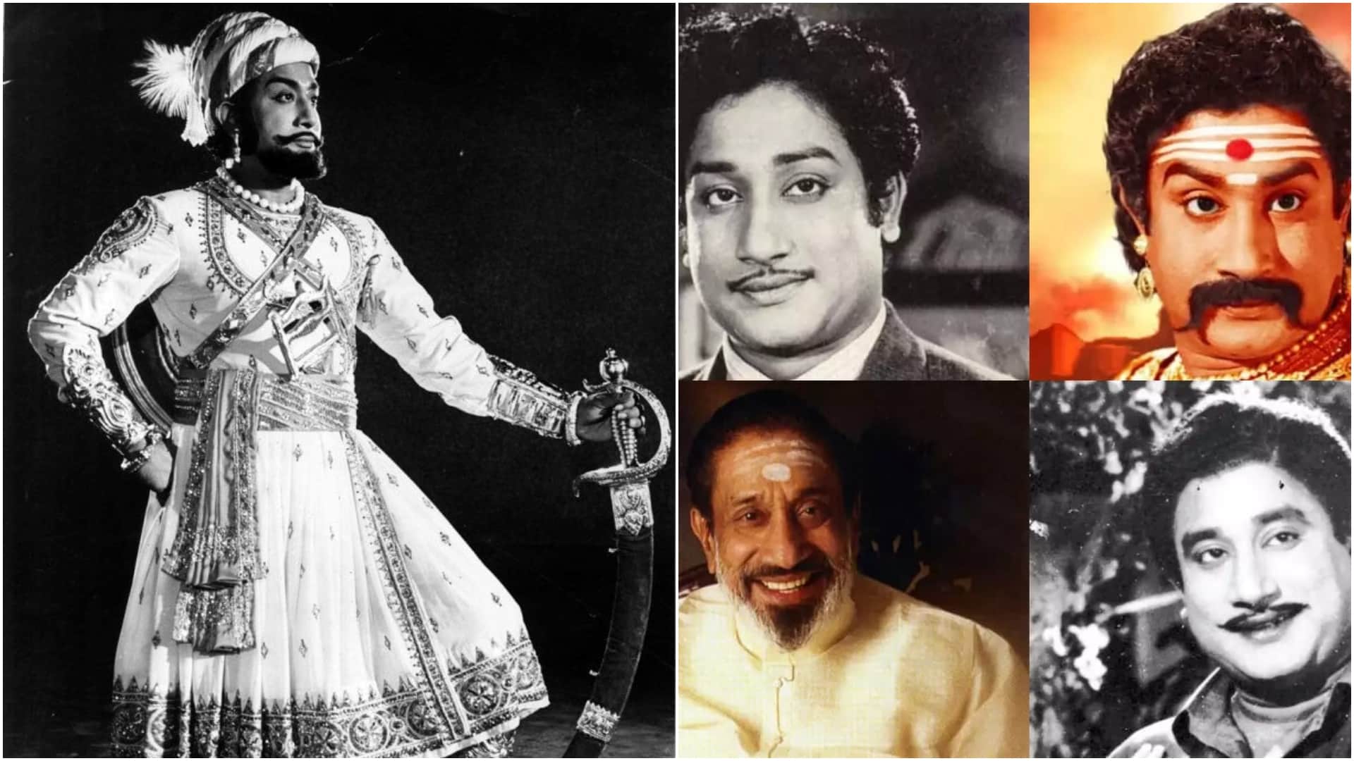 Sivaji Ganesan Death Anniversary Movies Career Achievements And His Journey