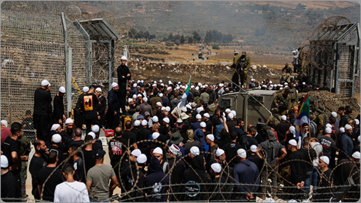 Syria's armed Bedouins say they have withdrawn from Druze-majority city after fightin