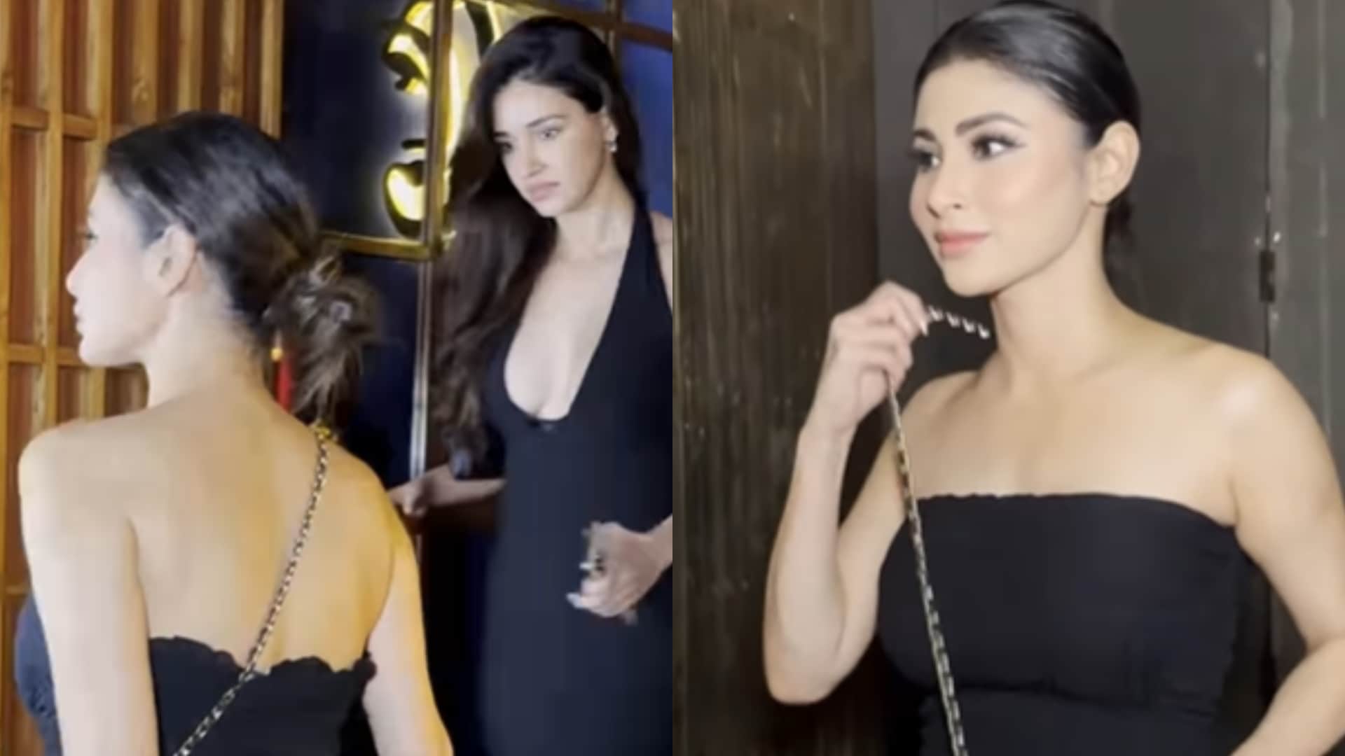 Mouni Roy Dinner Date With Friend Disha Patani