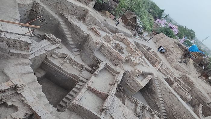 UP News Evidence of Prehistoric Humans Found Near Govardhan During ASI Excavation
