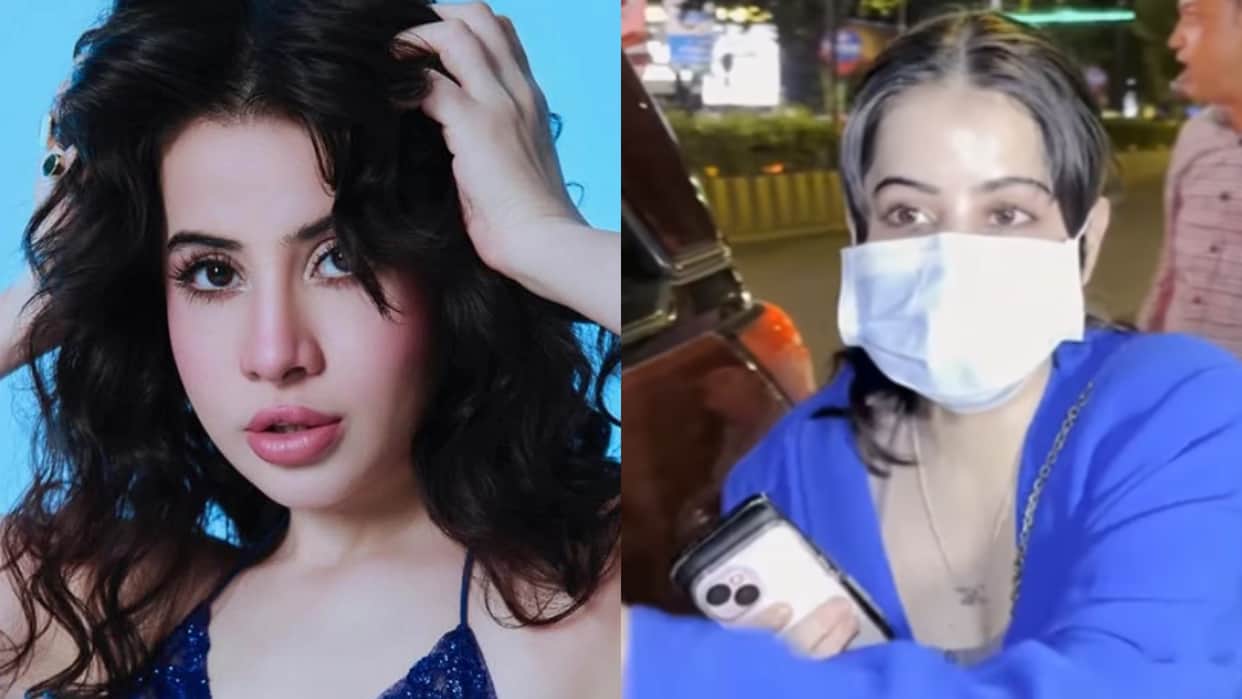 Uorfi Javed Got the fillers Removed from Her lips