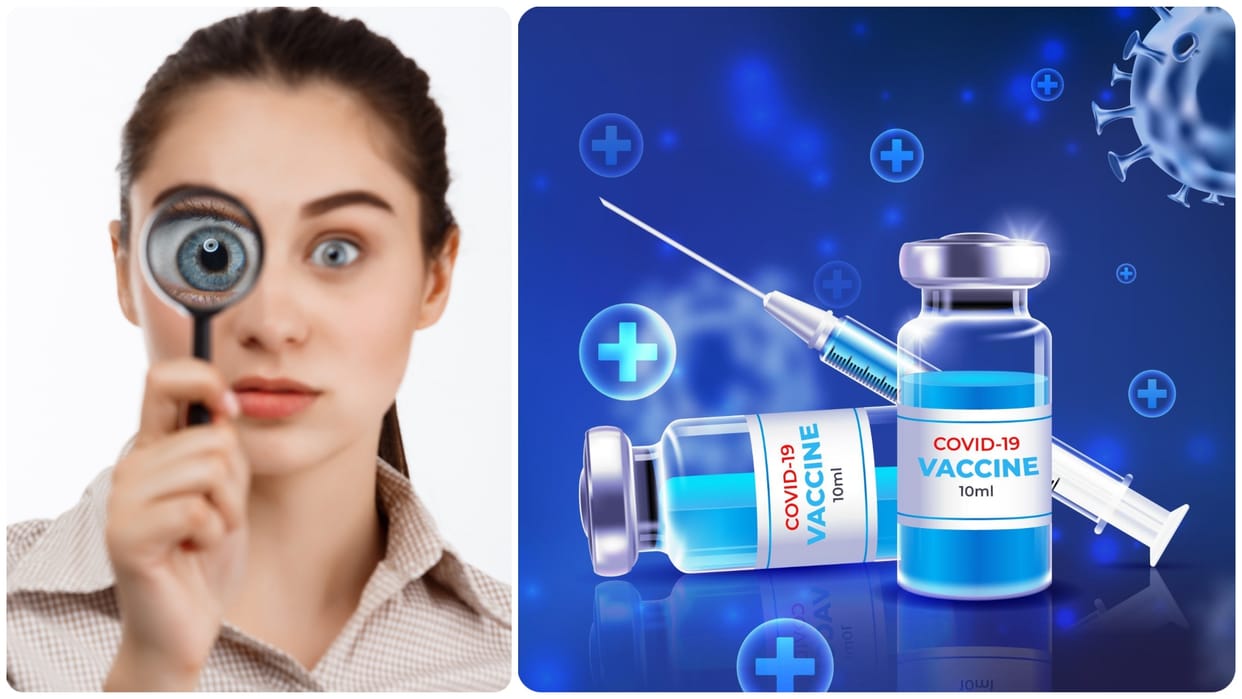 covid vaccine and side effects Pfizer–BioNTech COVID-19 vaccine linked to major eye damage