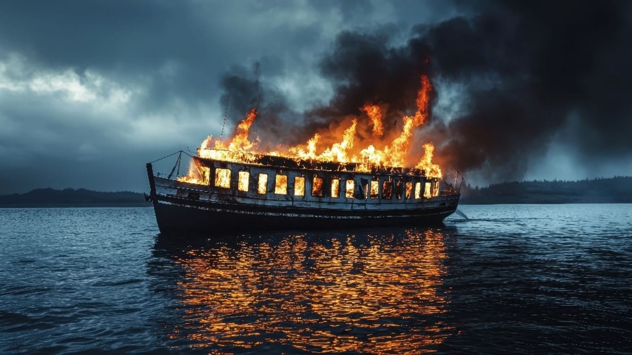 The fire on the Indonesian ship going to Manado was brought under control, rescue teams saved 568 passengers.