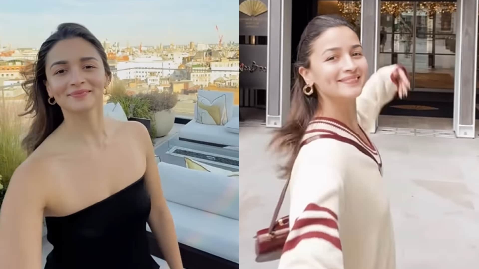 Alia Bhatt Romance With Husband Ranbir Kapoor In London Vacation