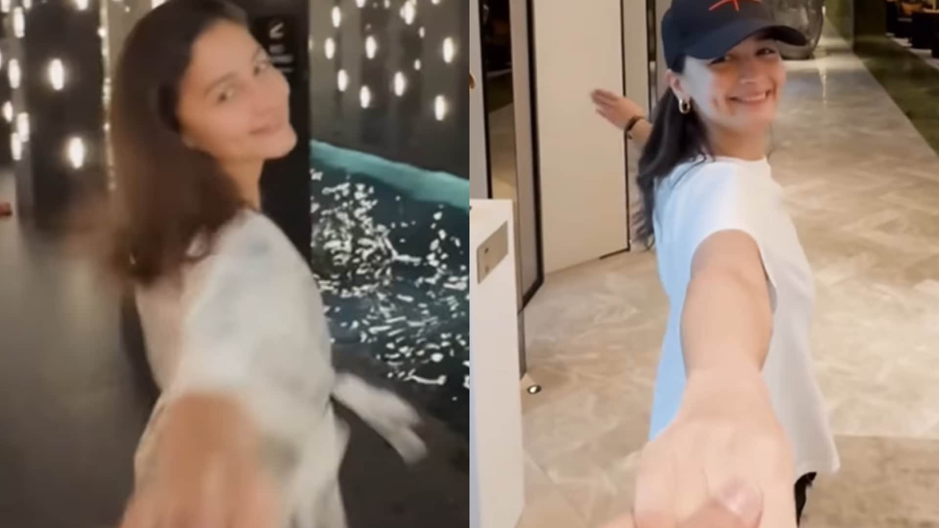 Alia Bhatt Romance With Husband Ranbir Kapoor In London Vacation