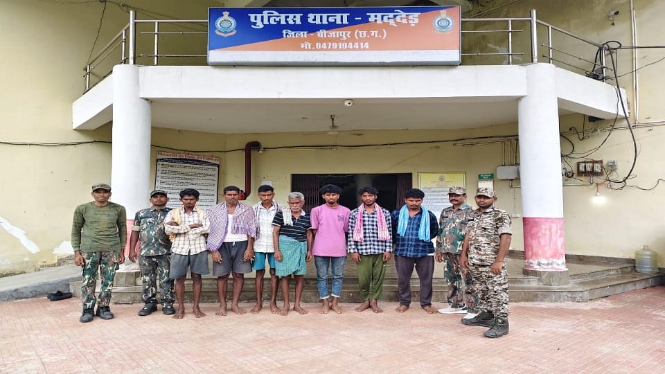 Smuggling of 83 cattle foiled seven accused arrested in Bijapur