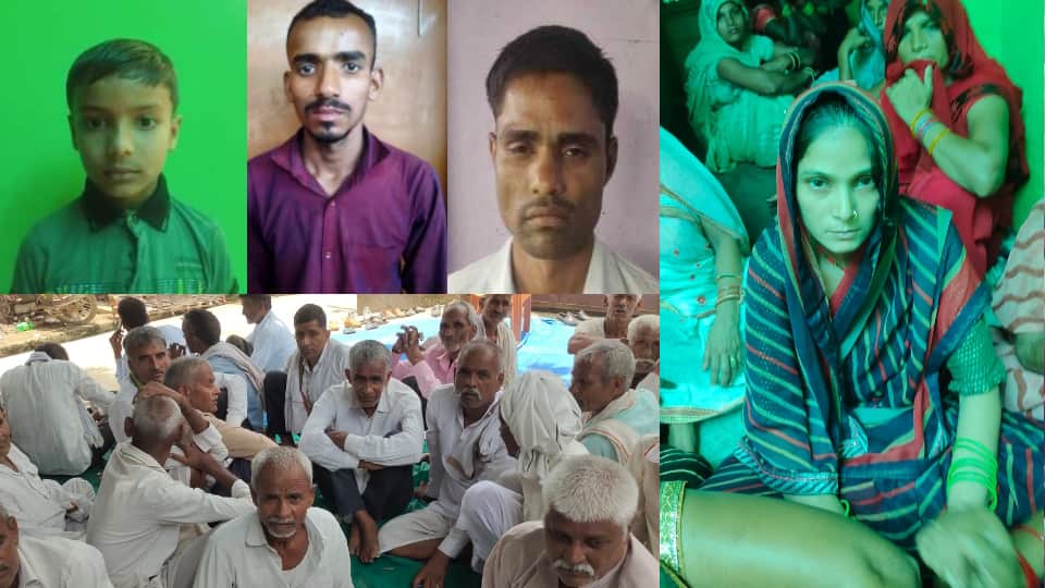 Abhay murder case Story Murder of an innocent after kidnapping Mastermind caught by letter word bitwa revealed