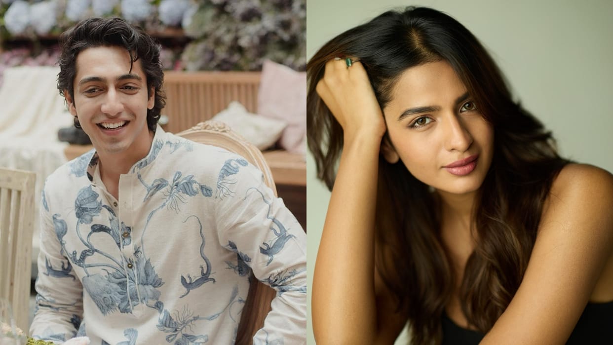 Saiyaara Movie Fame Actor Ahaan Panday Rumored Girlfriend Shruti Chauhan Share Social Media Post