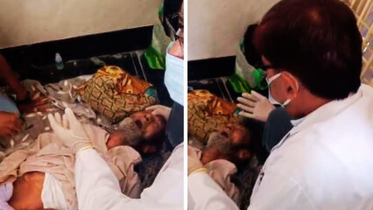 BHU Doctor arrived 69 seconds after heart attack saved life by giving CPR golden time