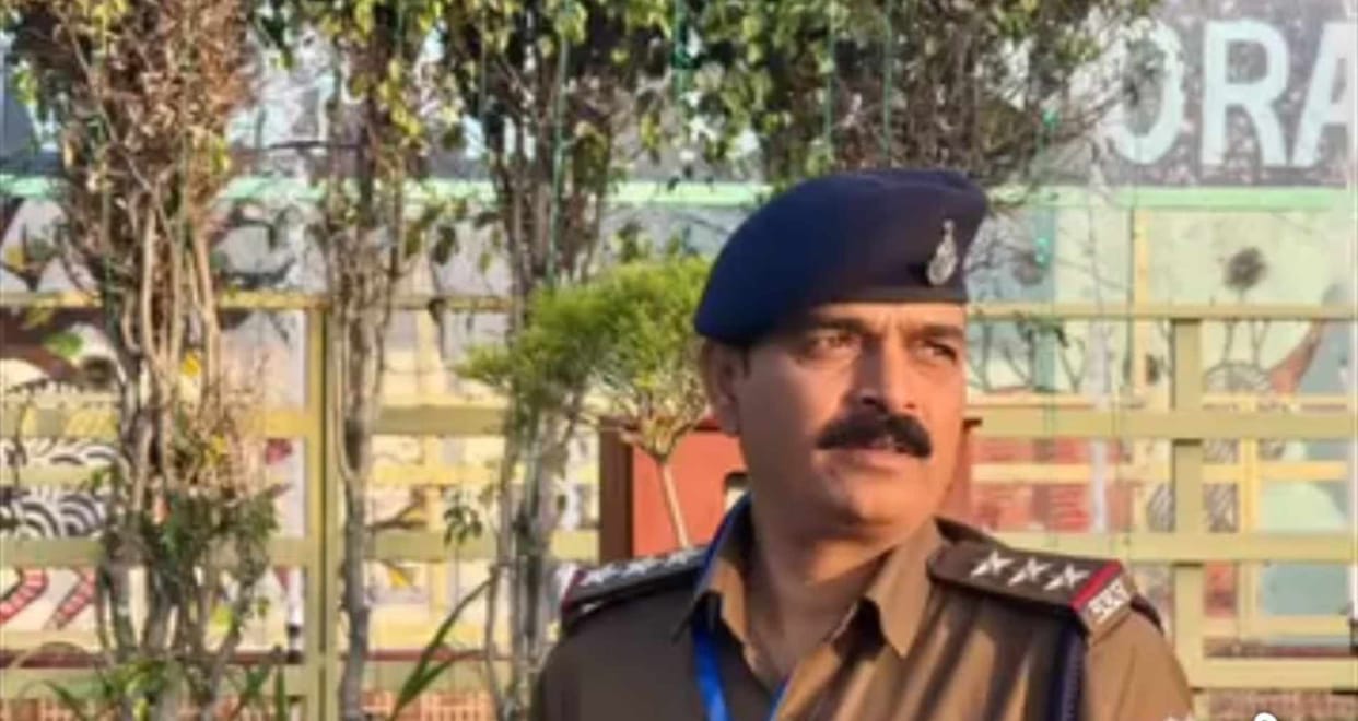 Bhopal TI Rupesh Dubey consumed poison after a dispute with his wife, admitted in ICU