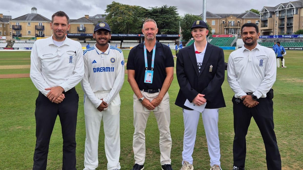 IND U19 vs ENG U19 Test Highlights: England vs India Under 2nd Youth Test Scorecard Updates
