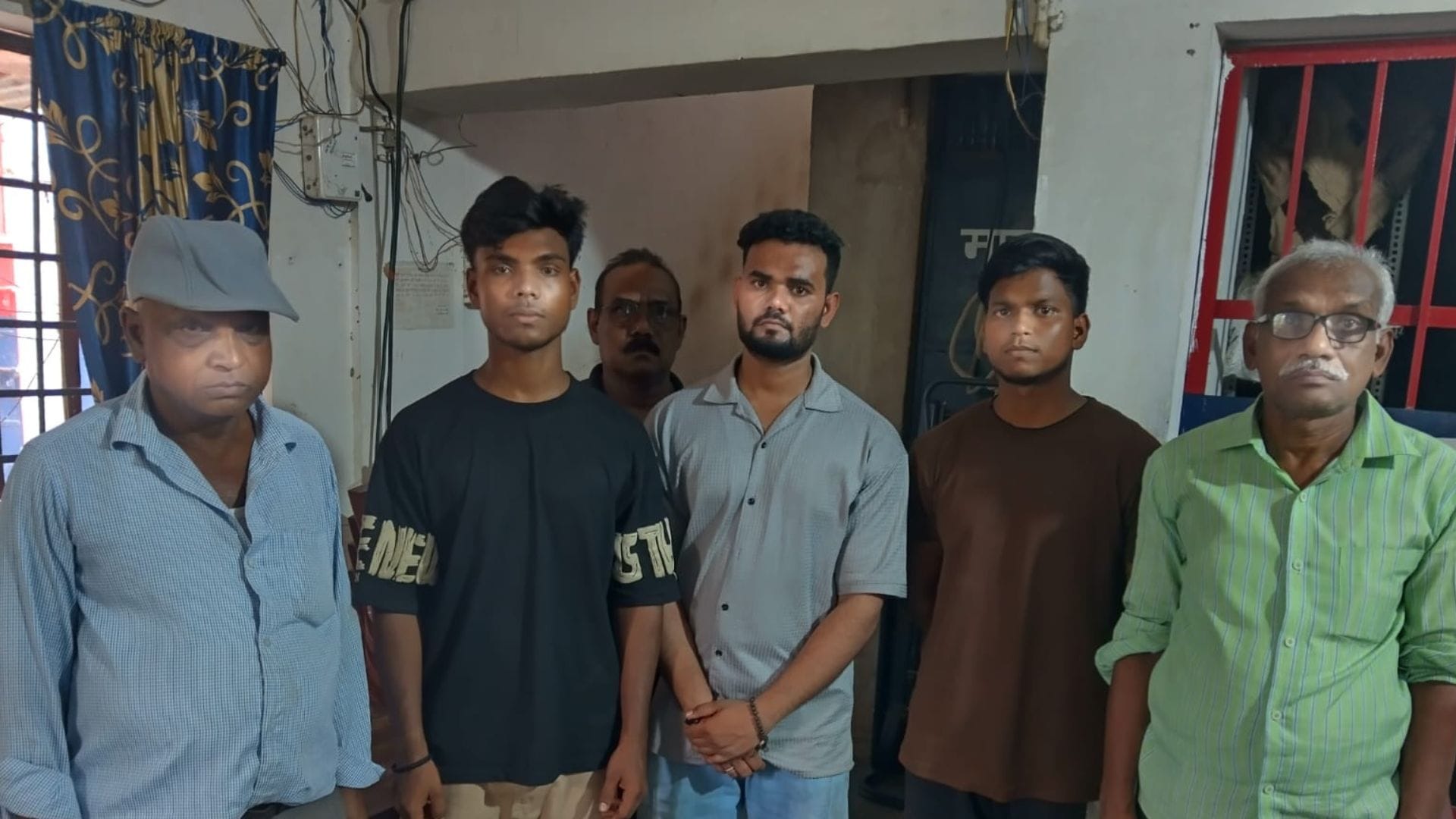 भटके युवकों का किया गया रेस्क्यू