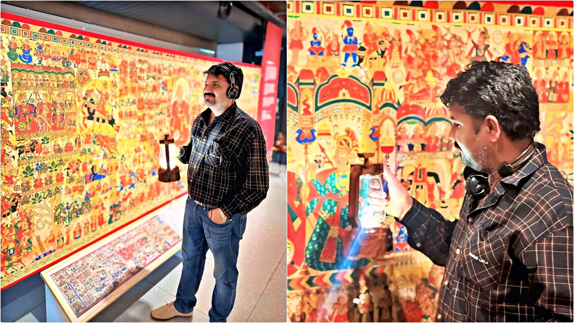 Phad Folk Traditional Art of Rajasthan Goes Digital Now Watch and Listen to Stories news in Hindi