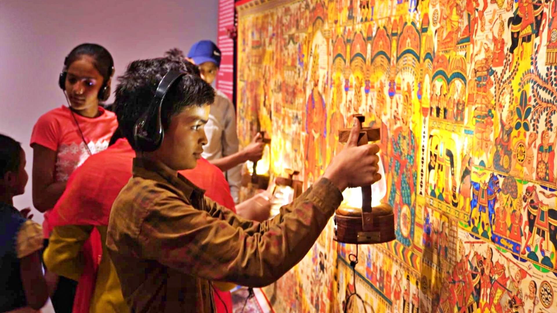 Phad Folk Traditional Art of Rajasthan Goes Digital Now Watch and Listen to Stories news in Hindi