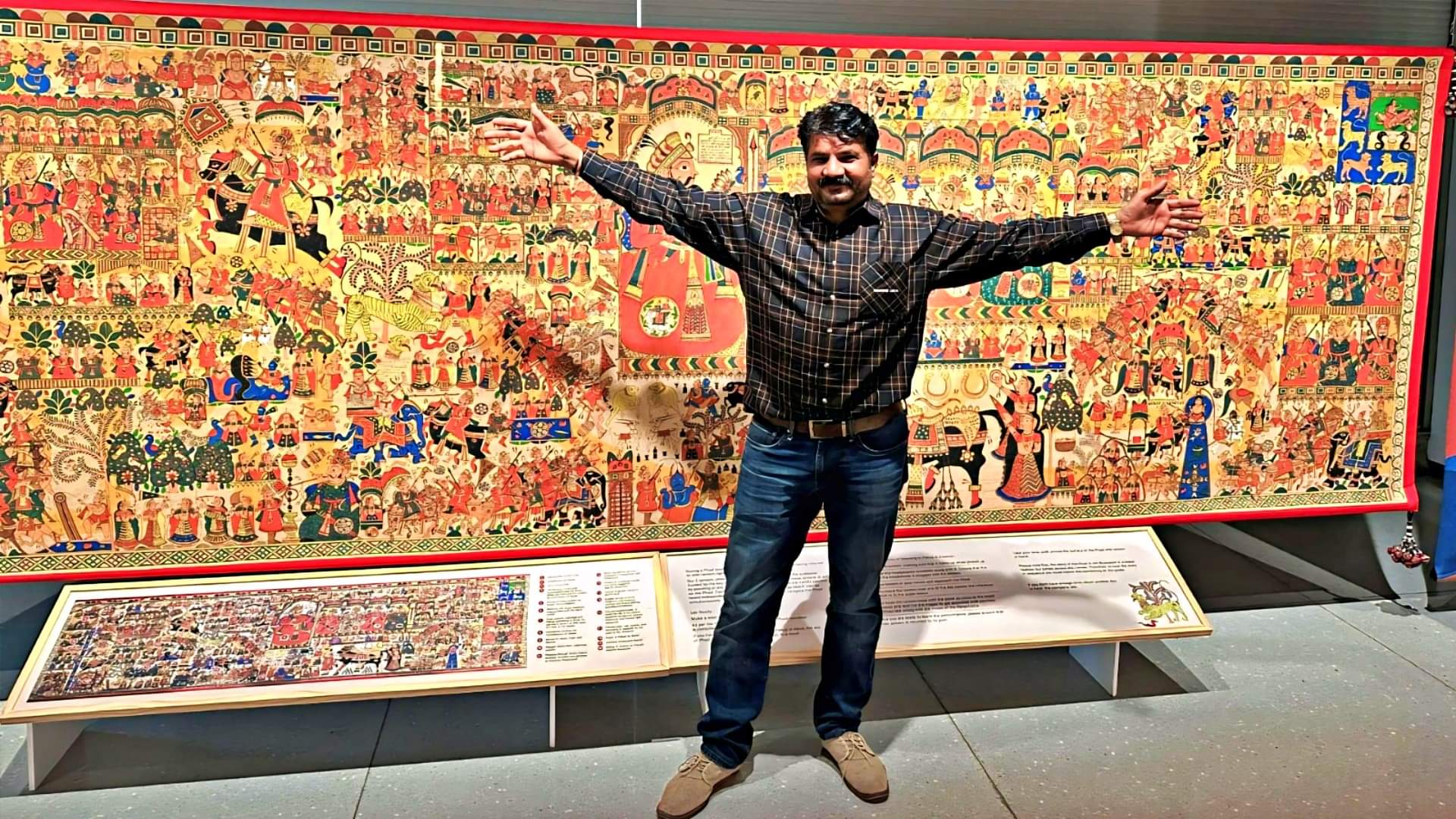 Phad Folk Traditional Art of Rajasthan Goes Digital Now Watch and Listen to Stories news in Hindi