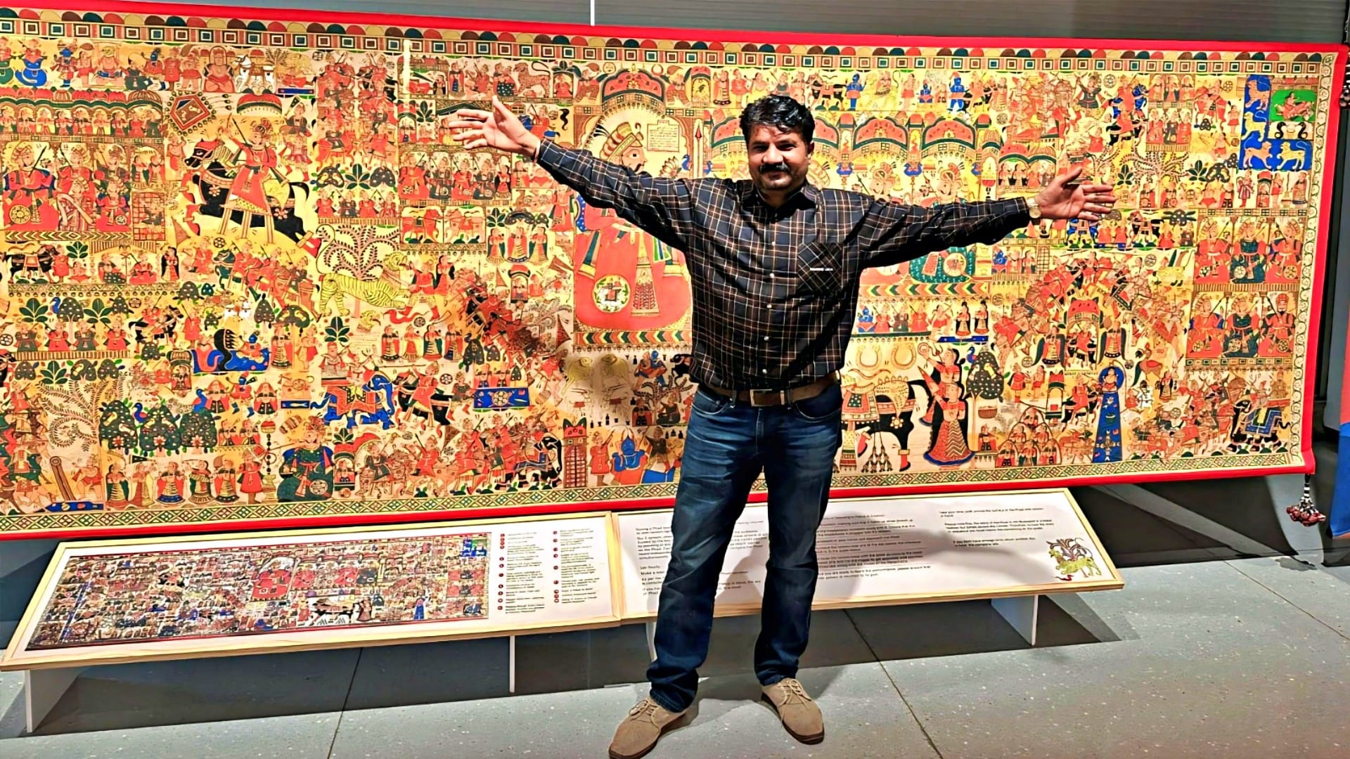Phad Folk Traditional Art of Rajasthan Goes Digital Now Watch and Listen to Stories news in Hindi