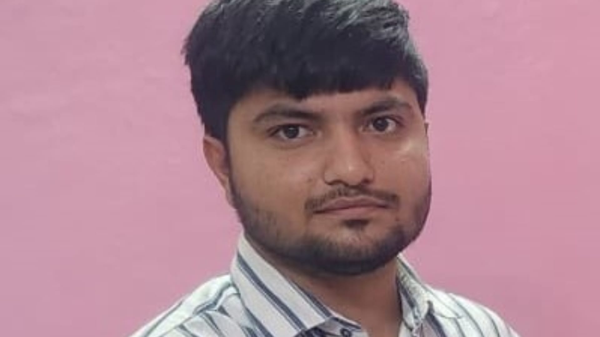 आरोपी जदयू नेता हर्षित कुमार।