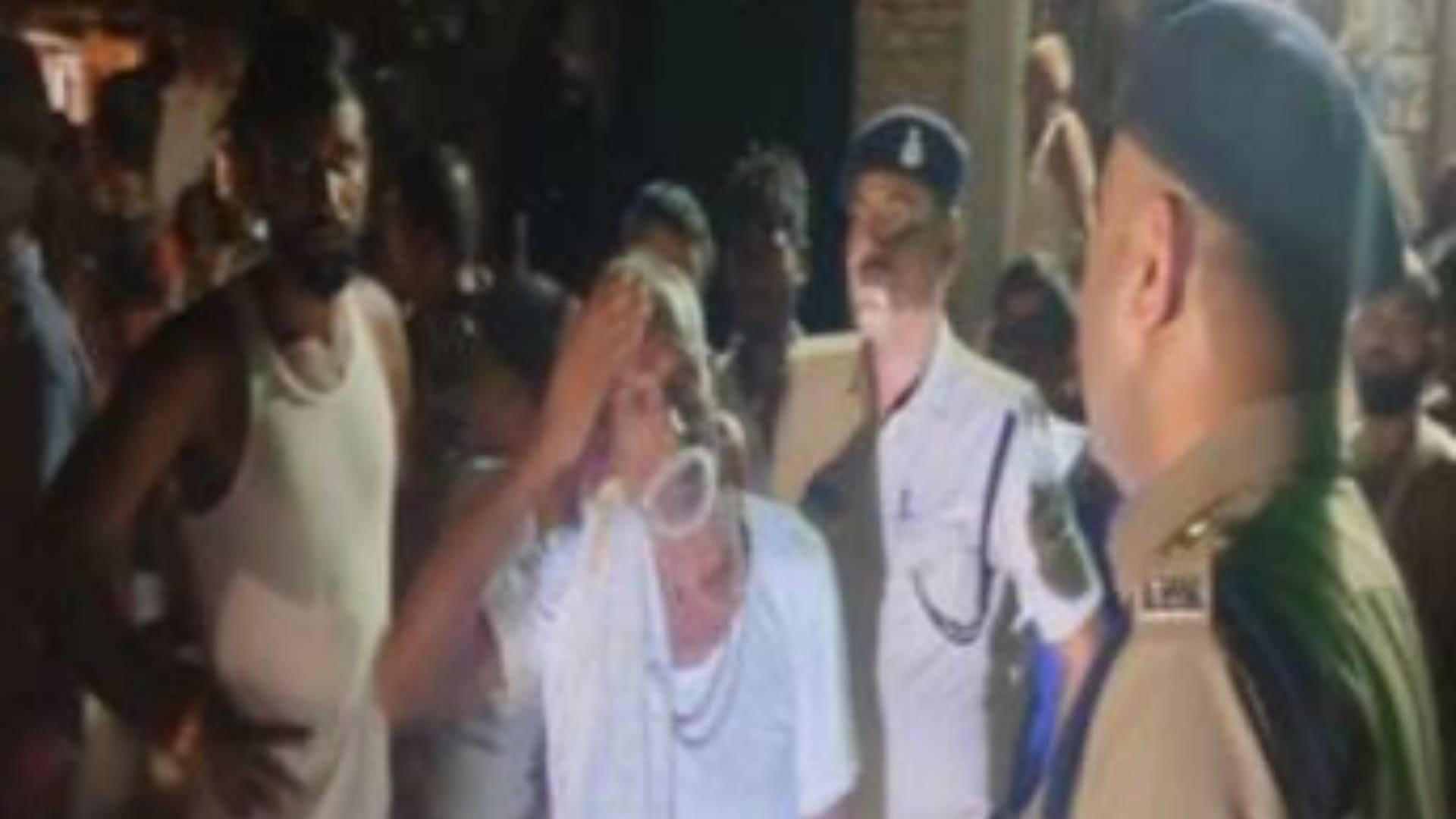 जांच में जुटी पुलिस